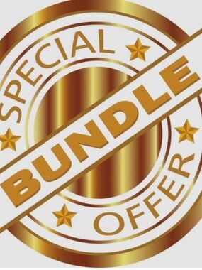 BUNDLE 3+ items for 25%!!!